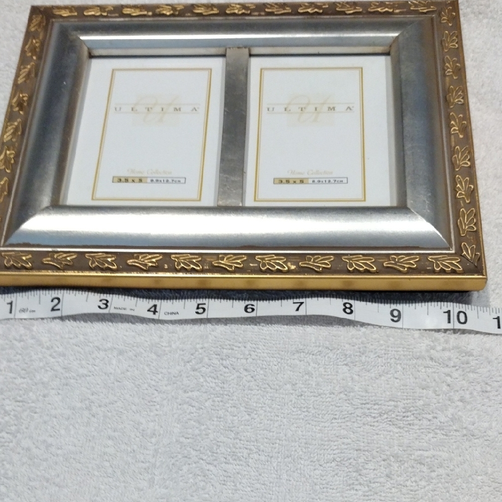 2 For 8 Sale, Ultima, Elegant and Classic Gold and Silver Picture Frame - Picture 2 of 8